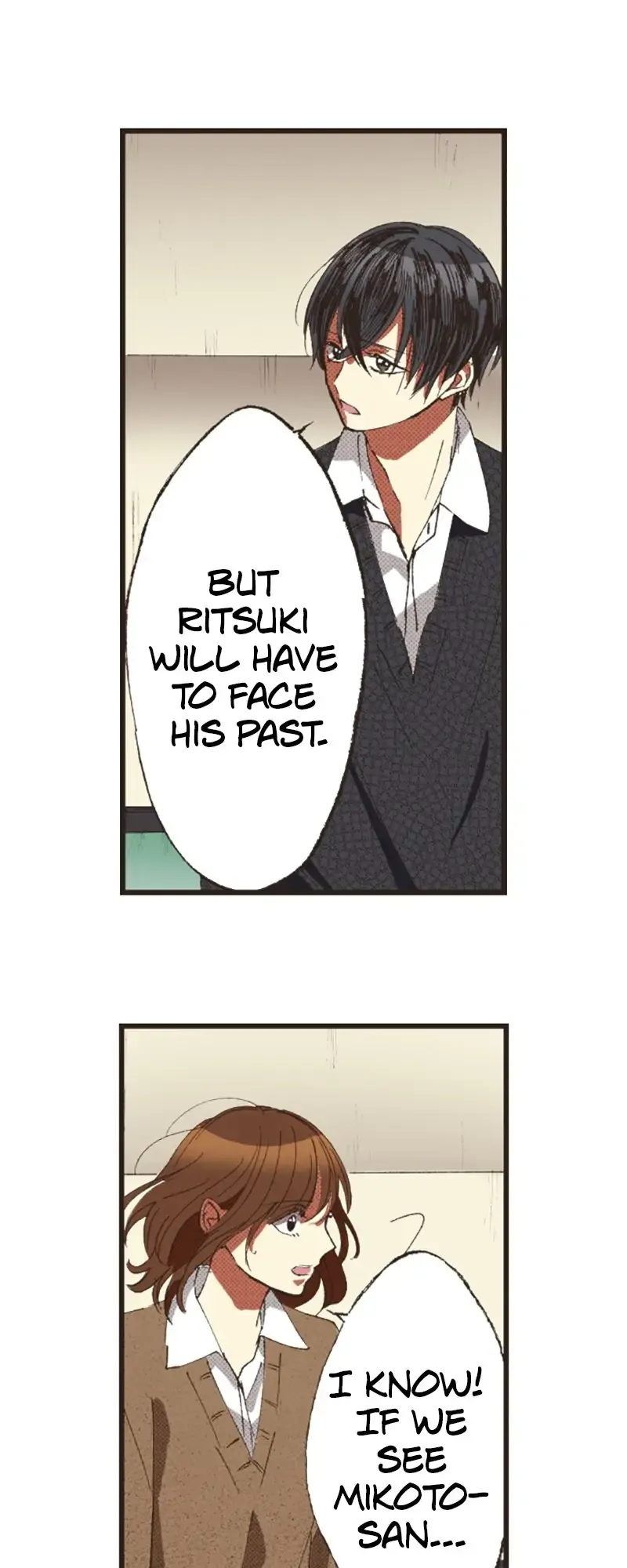 I Don’t Like That Smile Chapter 116 - page 33
