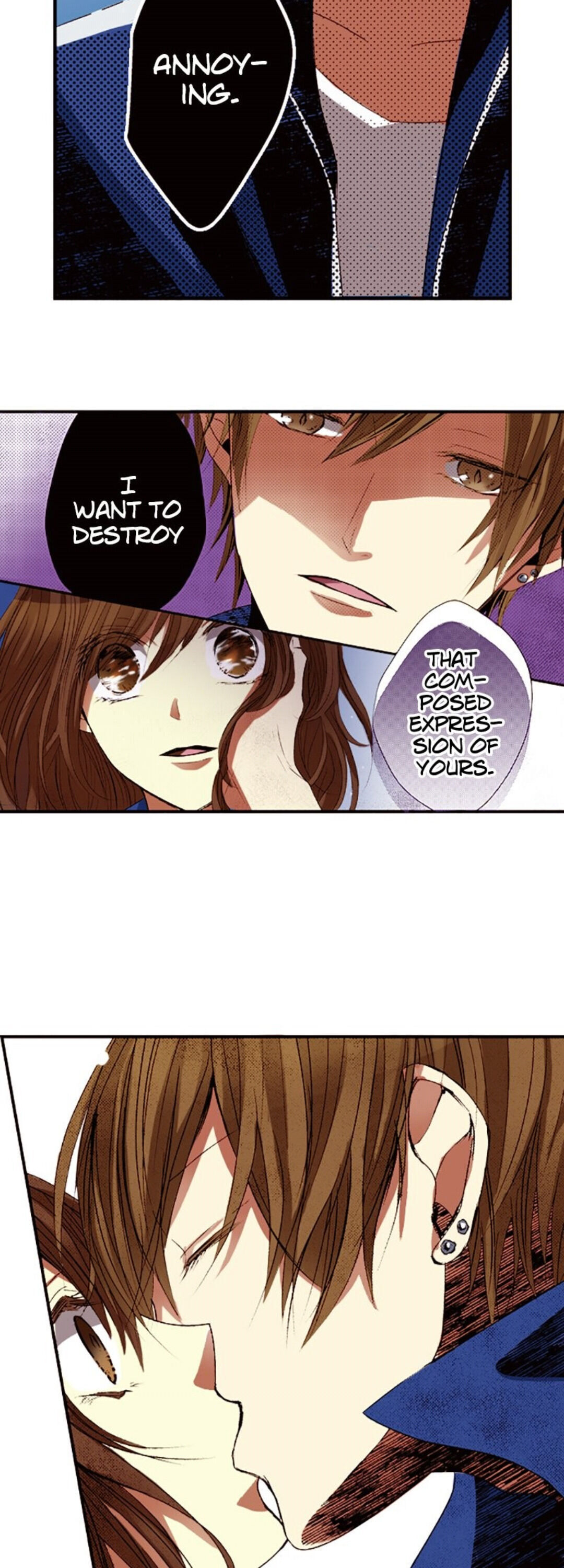 I Don’t Like That Smile Chapter 3 - page 9