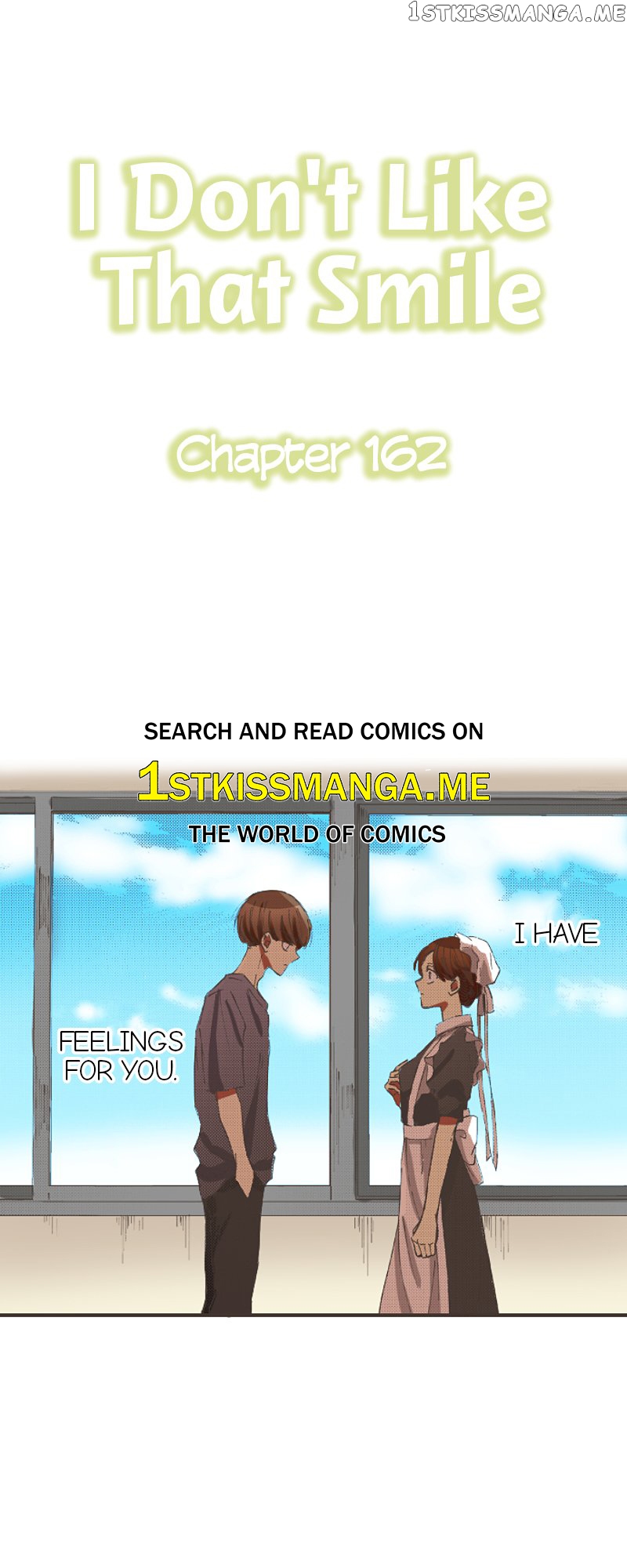 I Don’t Like That Smile Chapter 162 - page 1