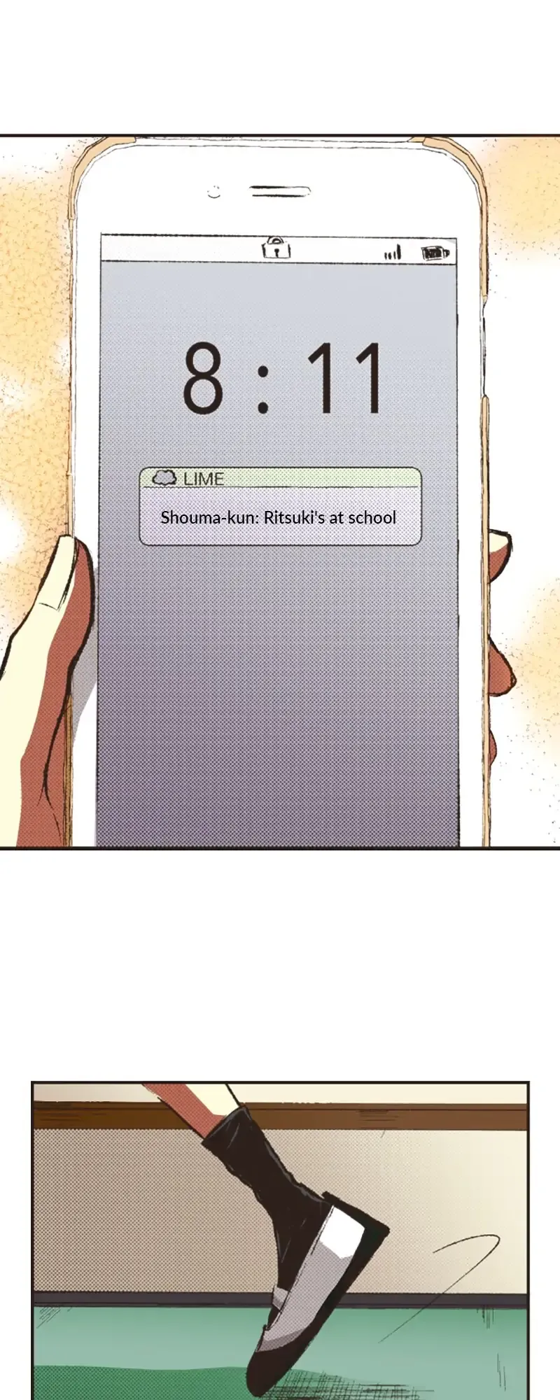 I Don’t Like That Smile Chapter 118 - page 19
