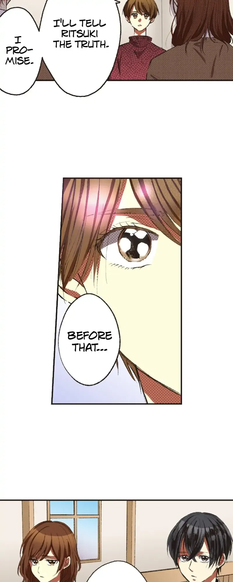 I Don’t Like That Smile Chapter 118 - page 9