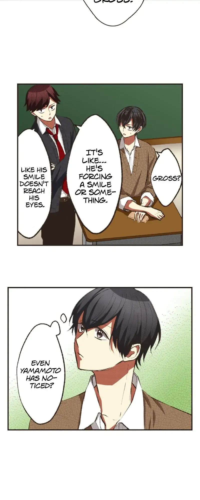 I Don’t Like That Smile Chapter 119 - page 10