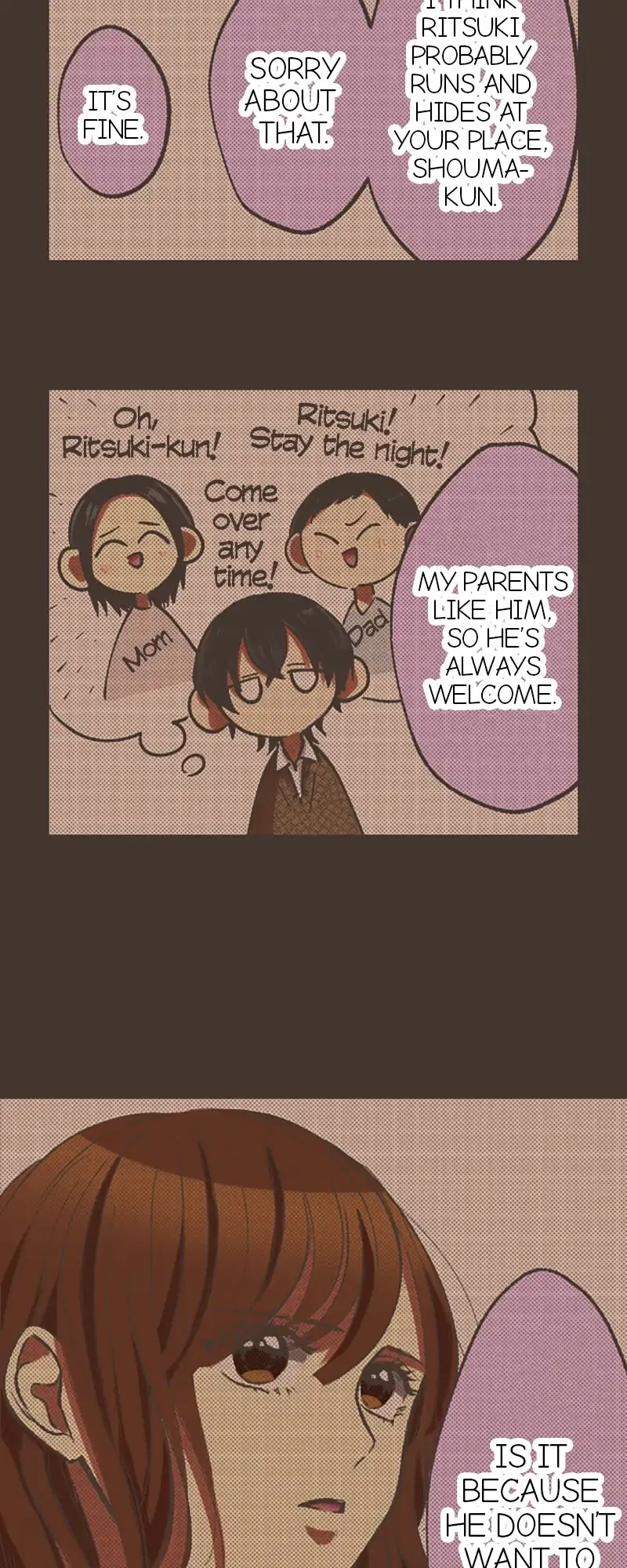 I Don’t Like That Smile Chapter 119 - page 15