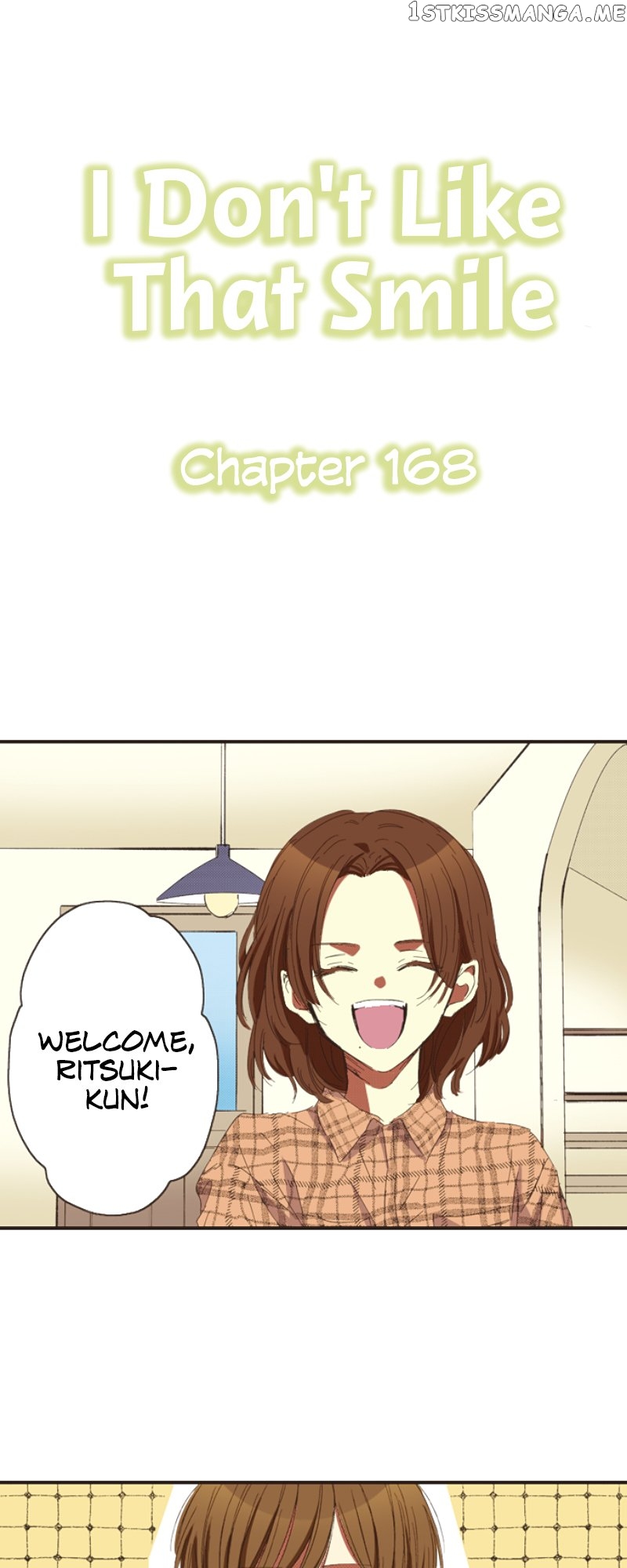 I Don’t Like That Smile Chapter 168 - page 1