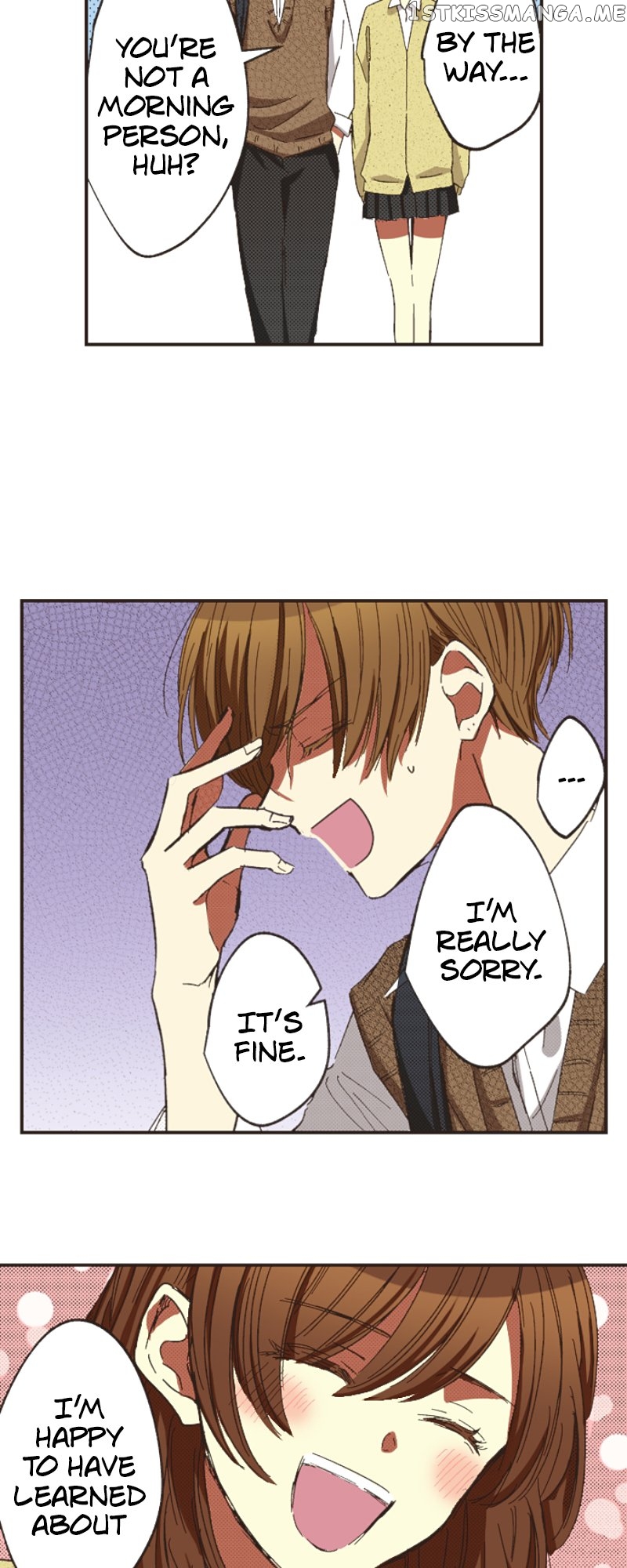 I Don’t Like That Smile Chapter 168 - page 35