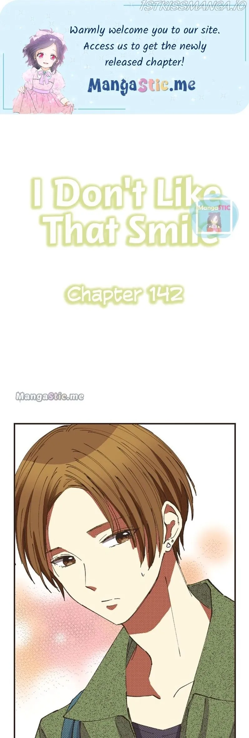 I Don’t Like That Smile Chapter 142 - page 1