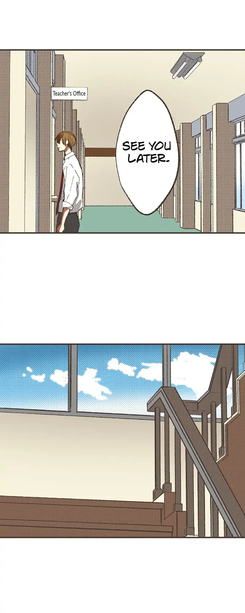I Don’t Like That Smile Chapter 135 - page 19