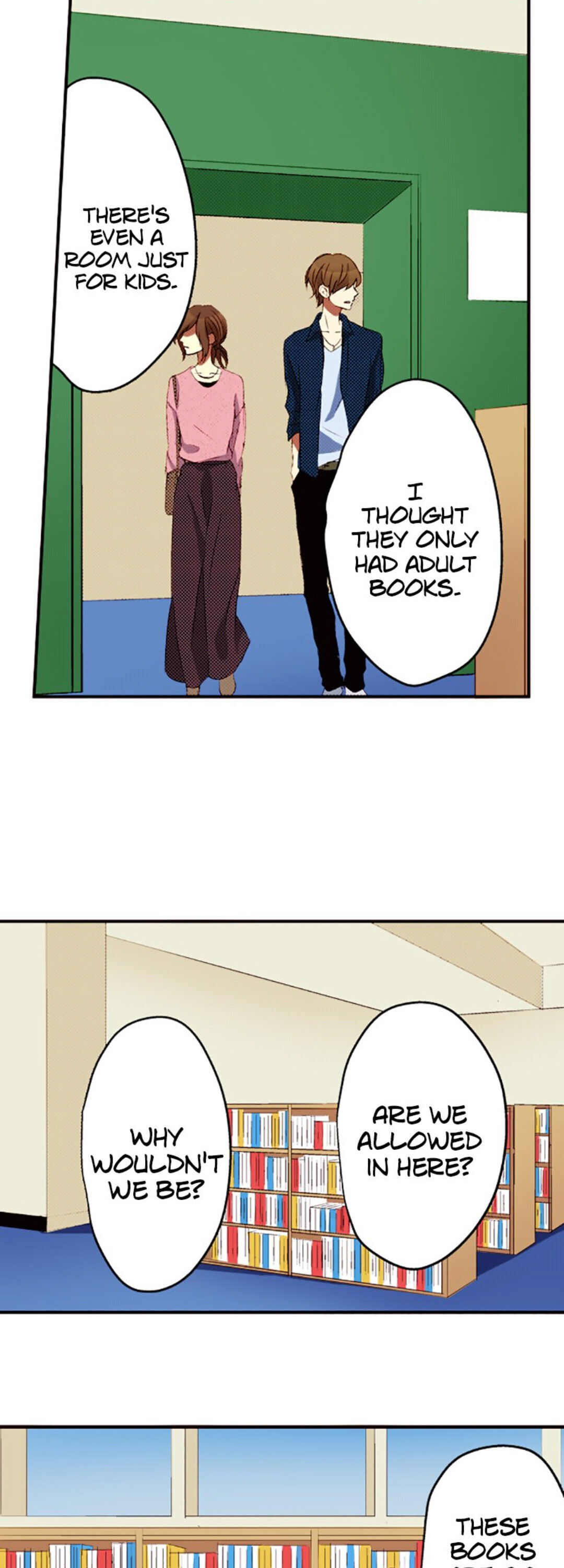 I Don’t Like That Smile Chapter 24 - page 2
