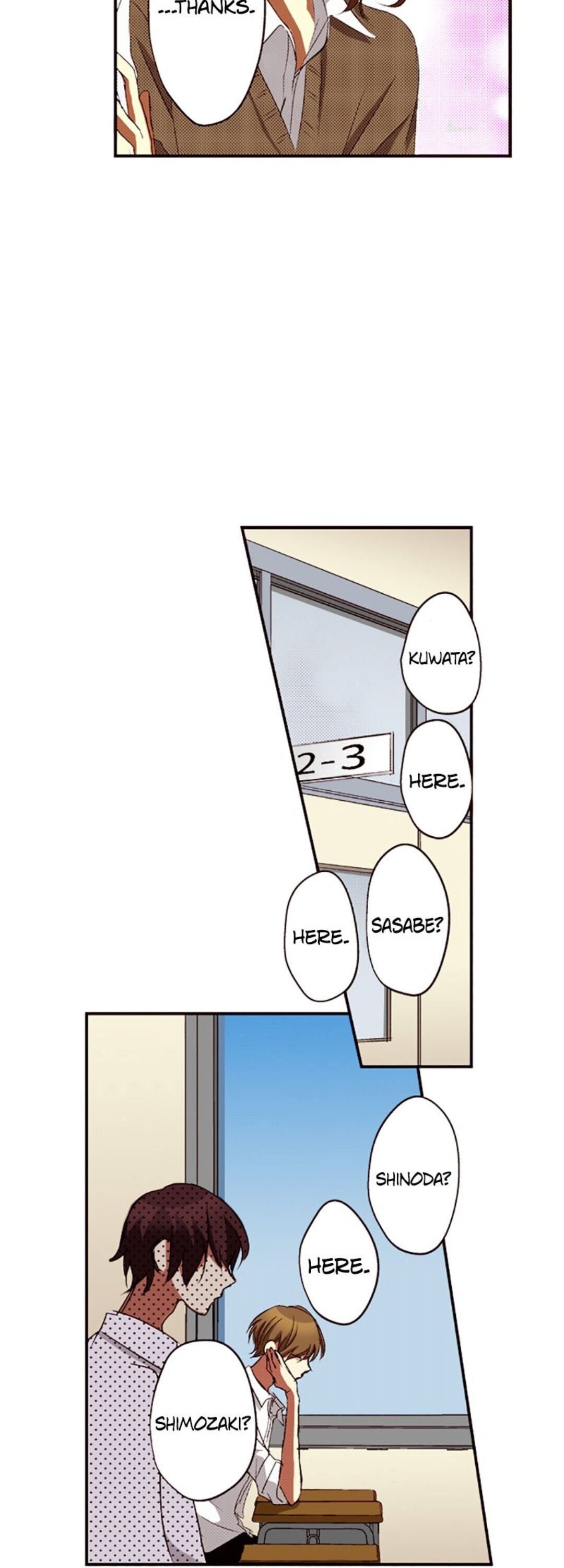 I Don’t Like That Smile Chapter 25 - page 15