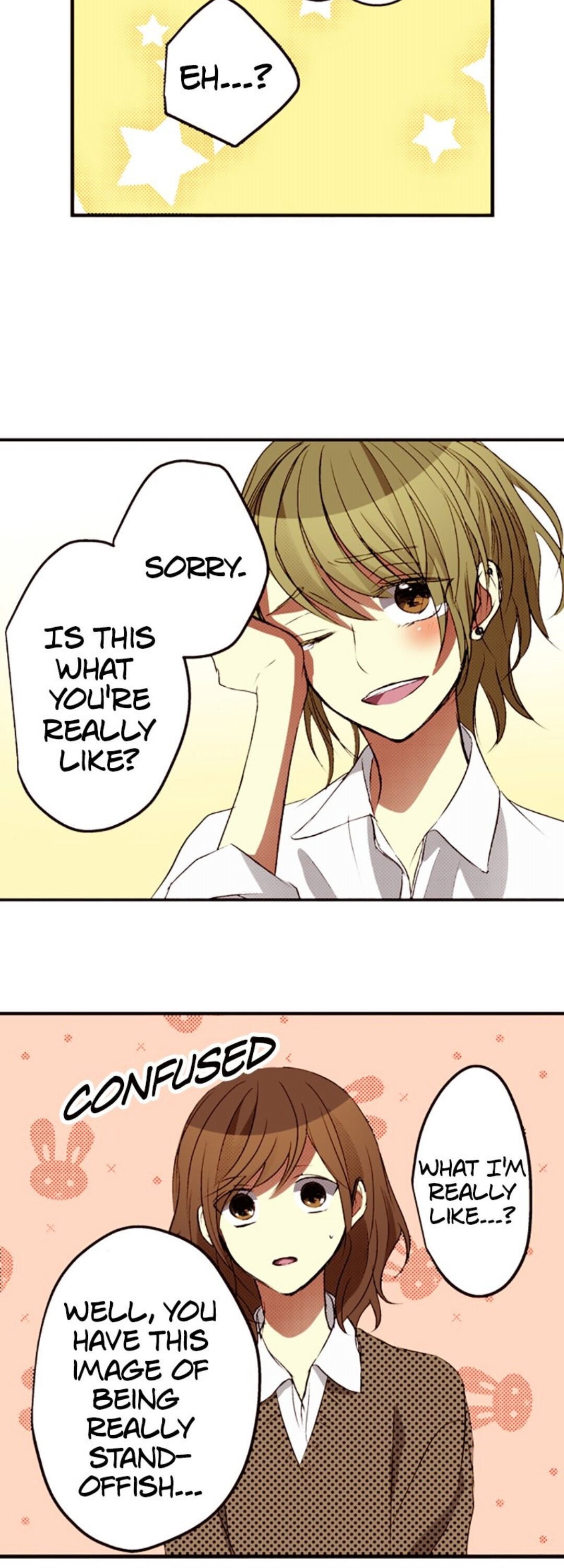 I Don’t Like That Smile Chapter 28 - page 10