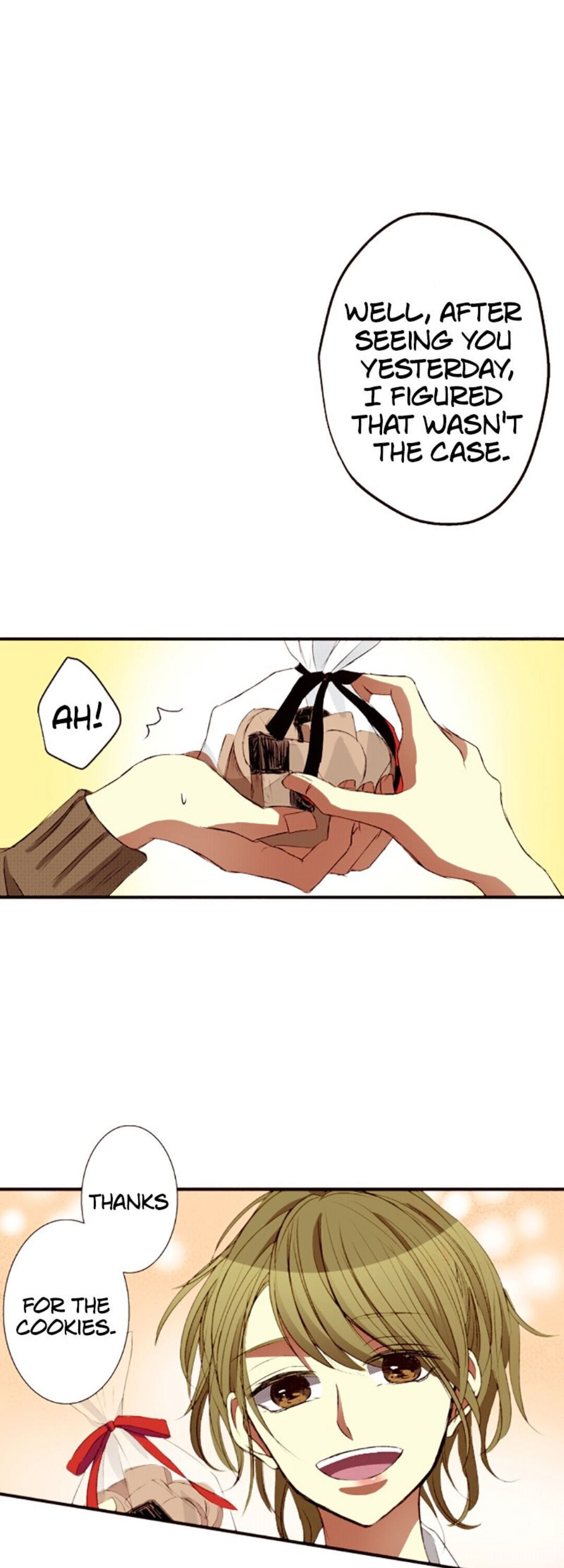 I Don’t Like That Smile Chapter 28 - page 11
