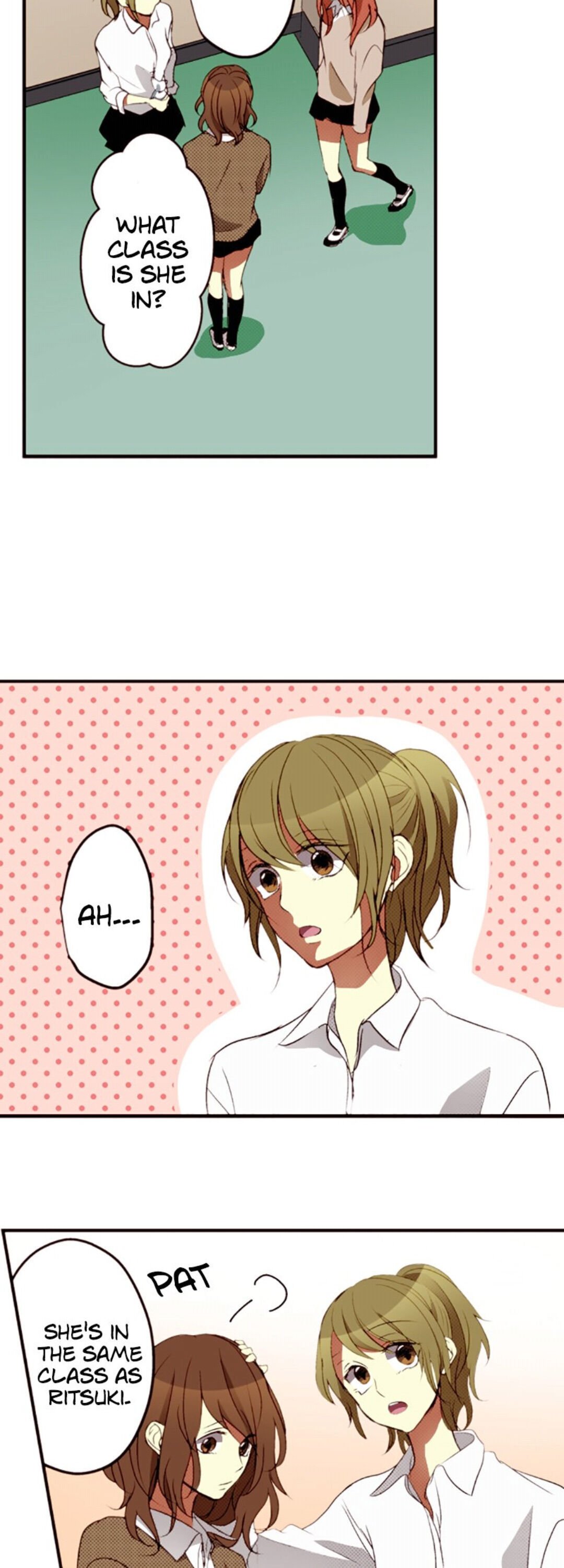 I Don’t Like That Smile Chapter 28 - page 18
