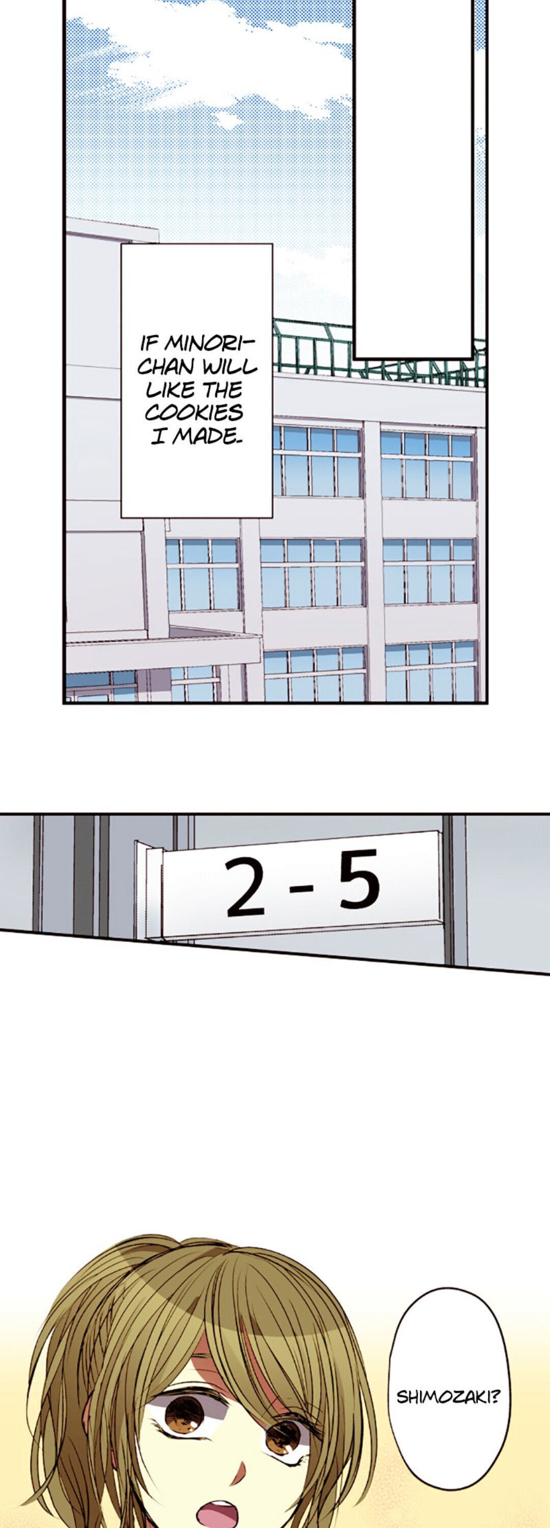 I Don’t Like That Smile Chapter 28 - page 5