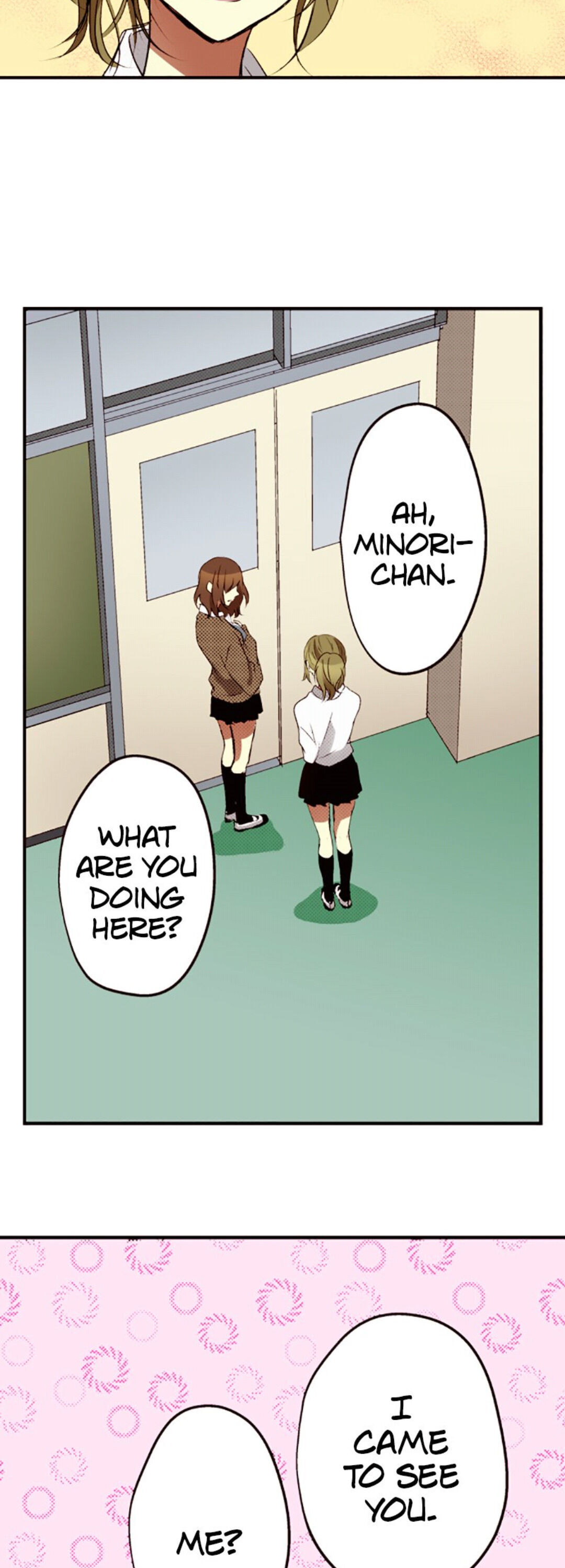 I Don’t Like That Smile Chapter 28 - page 6