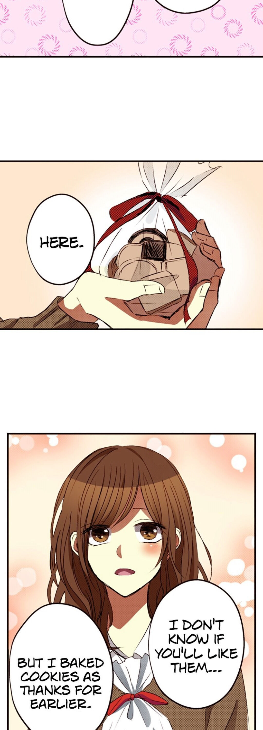I Don’t Like That Smile Chapter 28 - page 7