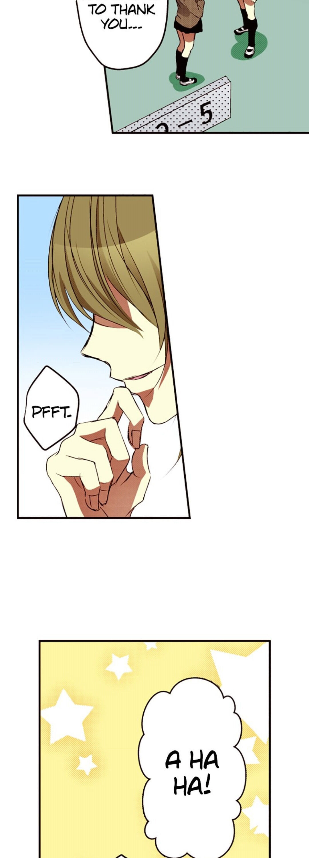 I Don’t Like That Smile Chapter 28 - page 9