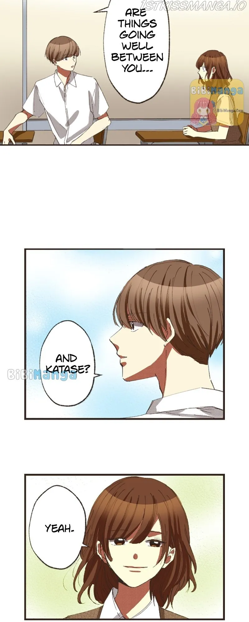 I Don’t Like That Smile Chapter 143 - page 16