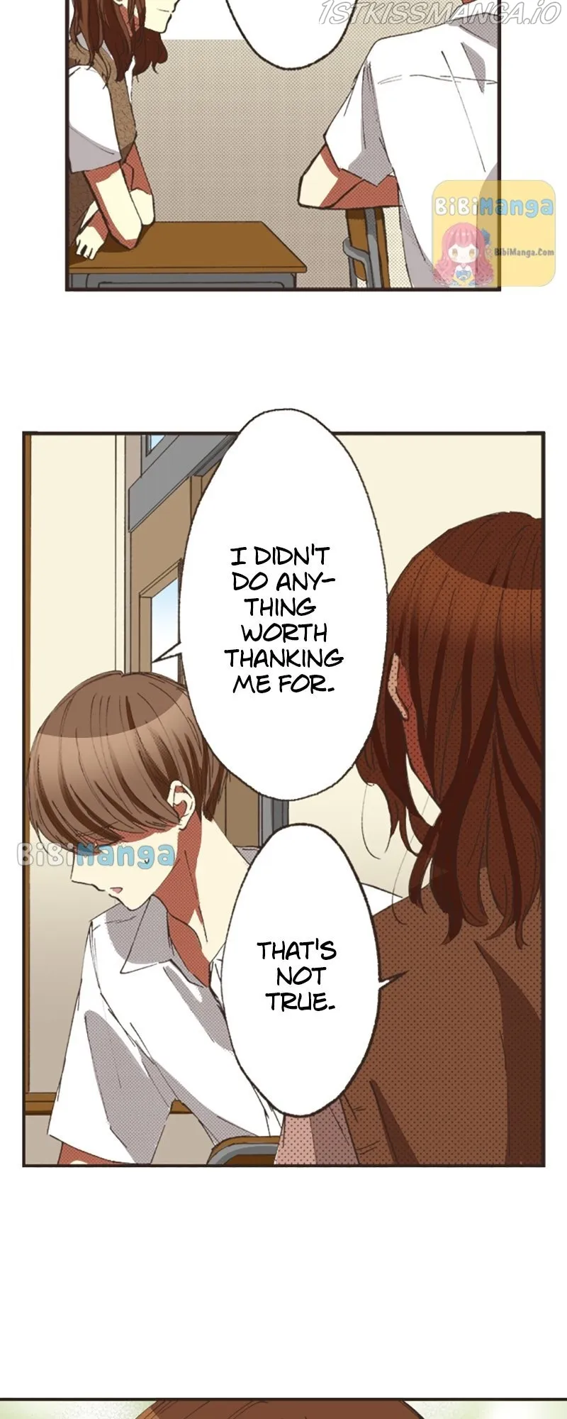 I Don’t Like That Smile Chapter 143 - page 19