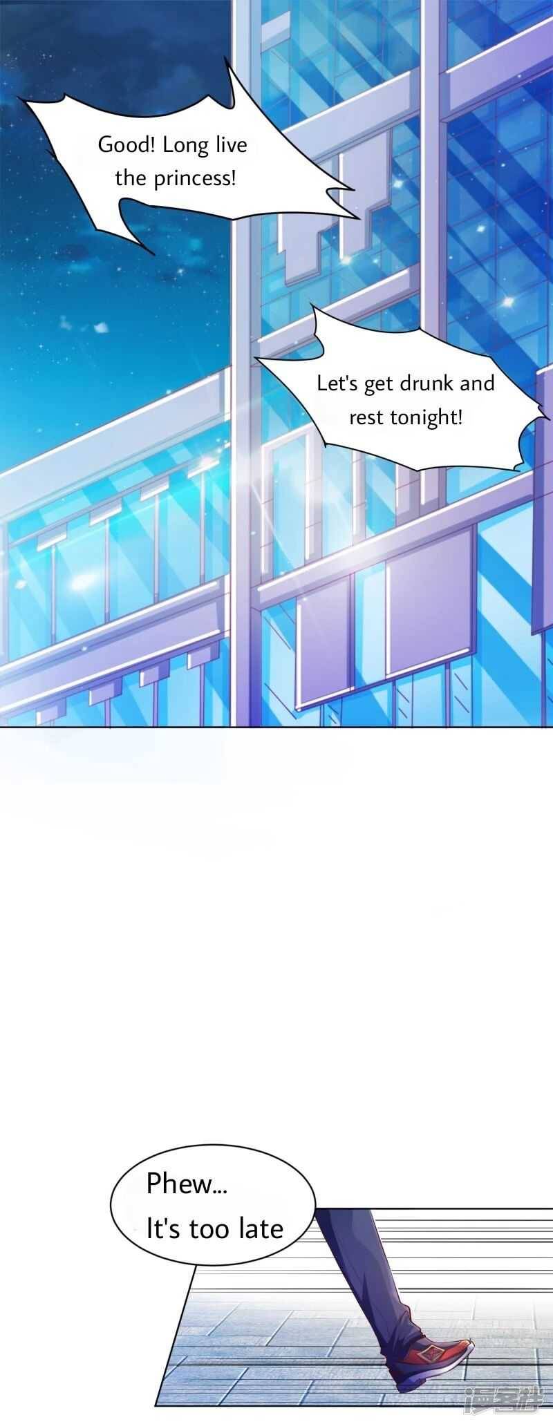 Became a god chapter 1 - page 6