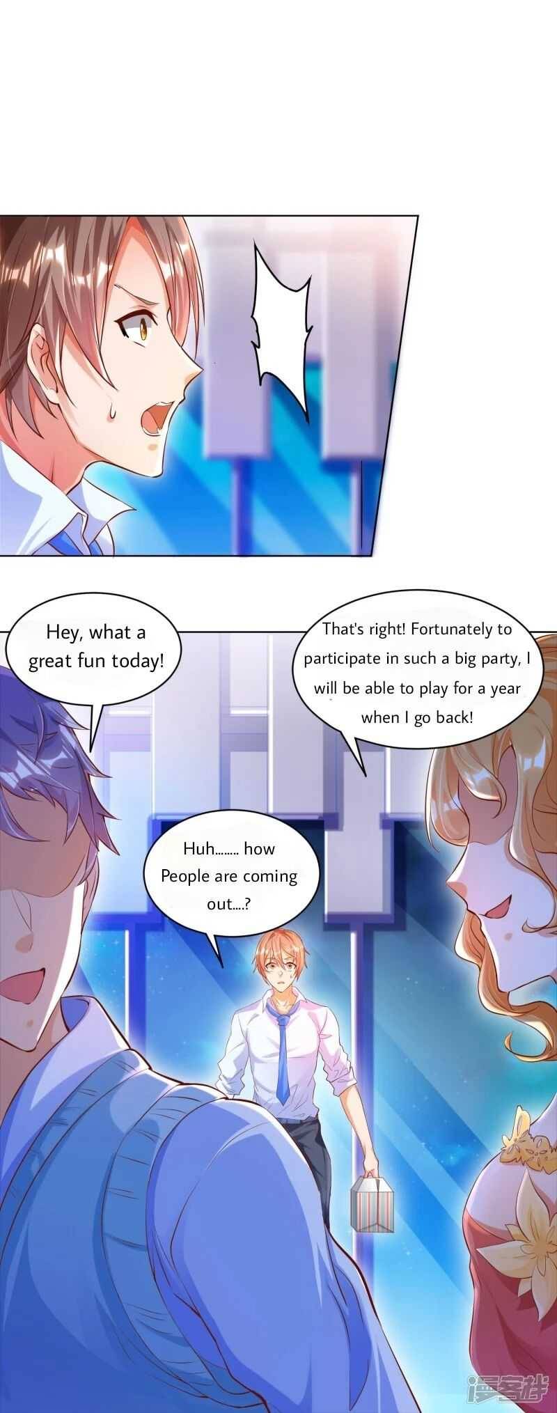 Became a god chapter 1 - page 7