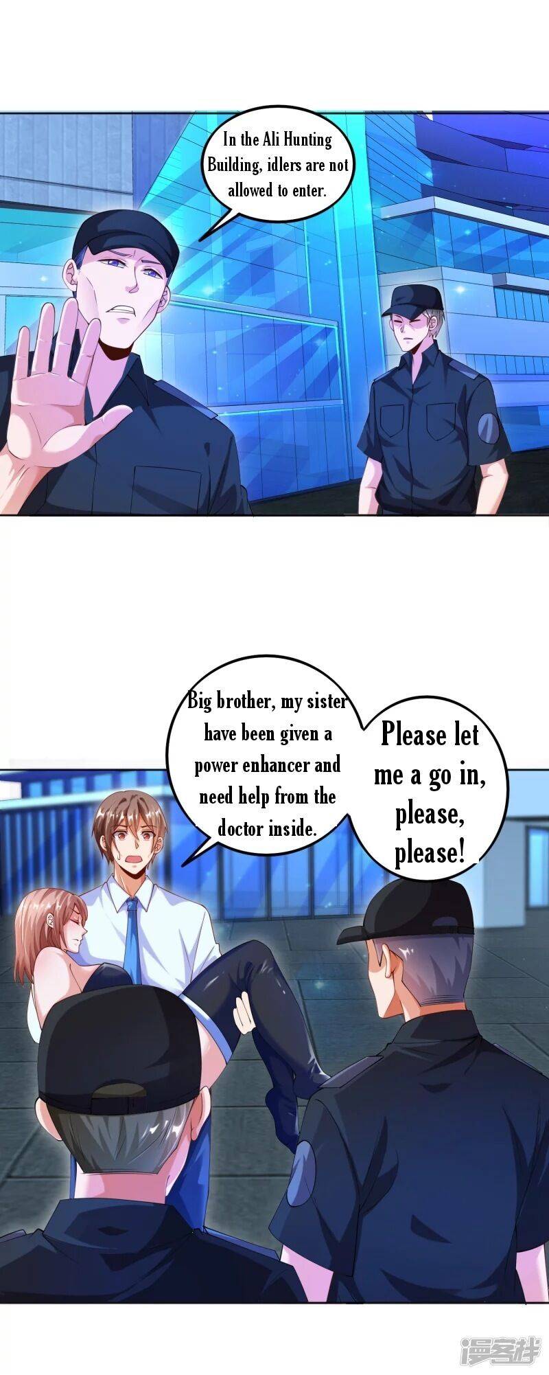 Became a god chapter 7 - page 8