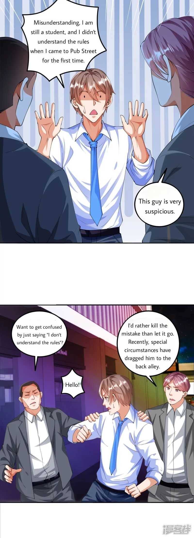 Became a god chapter 3 - page 15