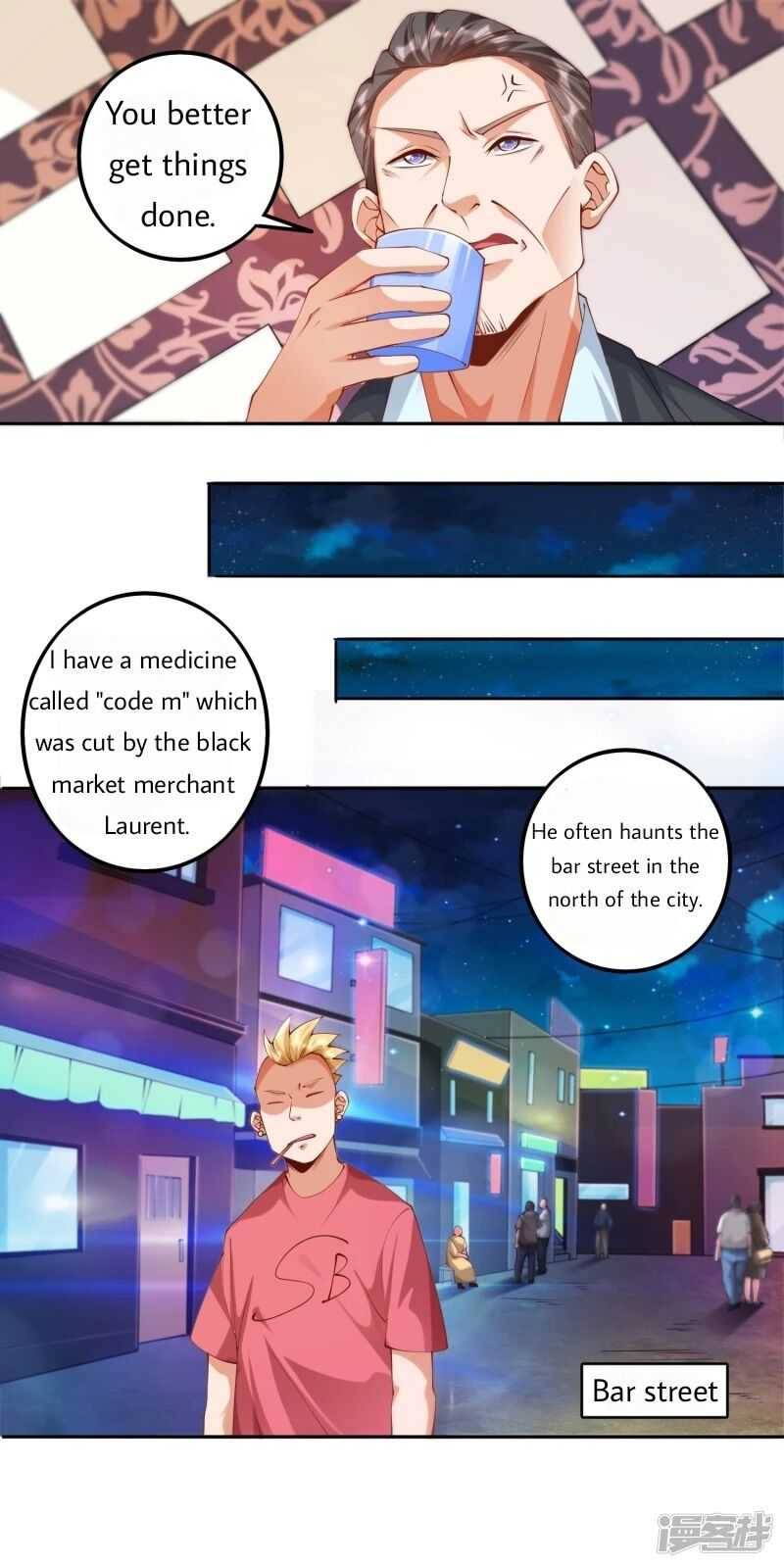 Became a god chapter 3 - page 9