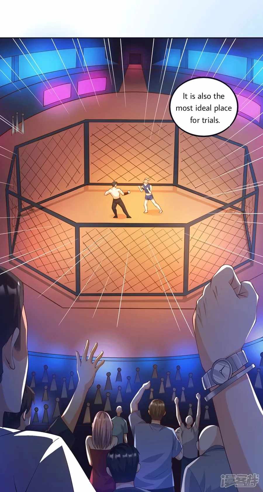 Became a god chapter 22 - page 31