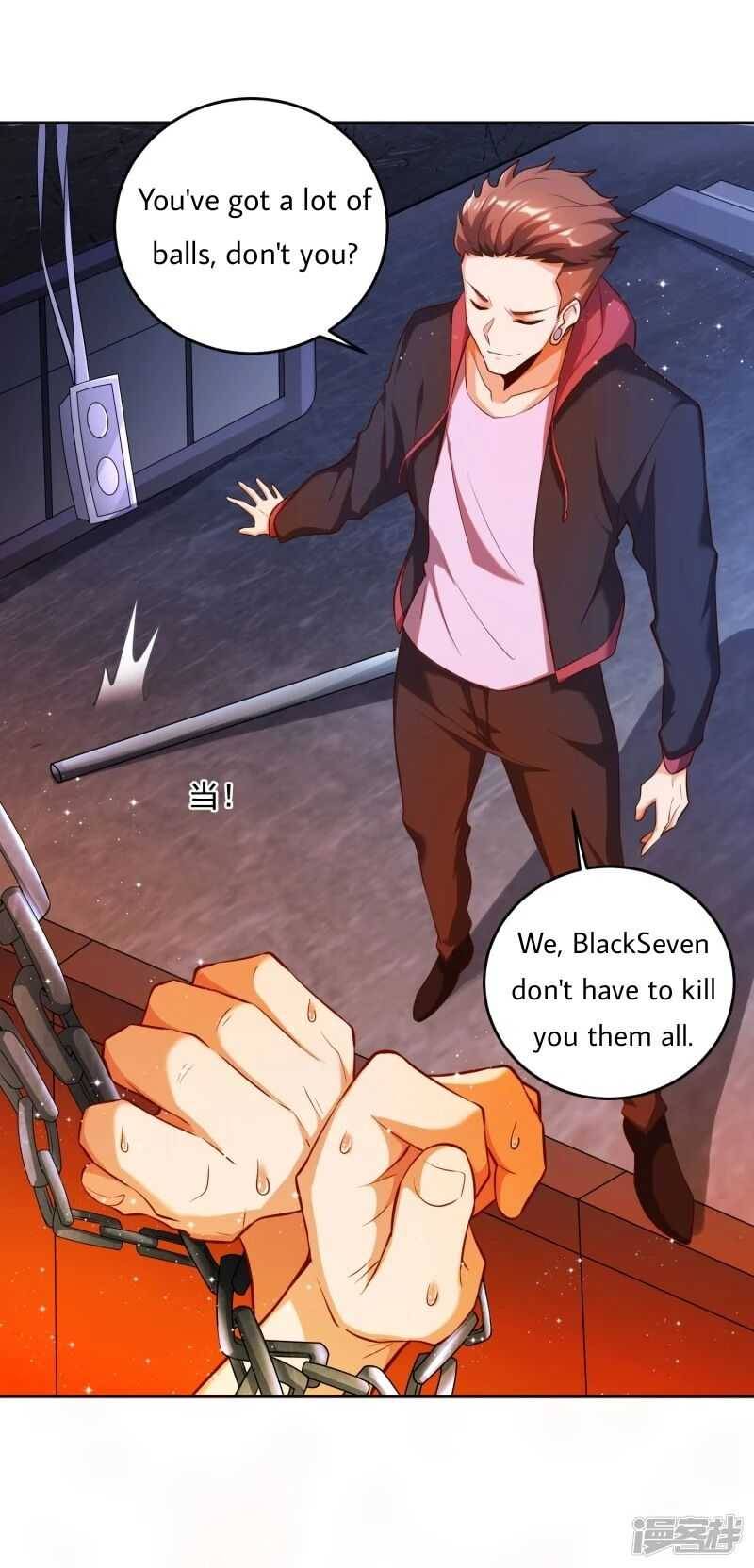Became a god chapter 17 - page 11
