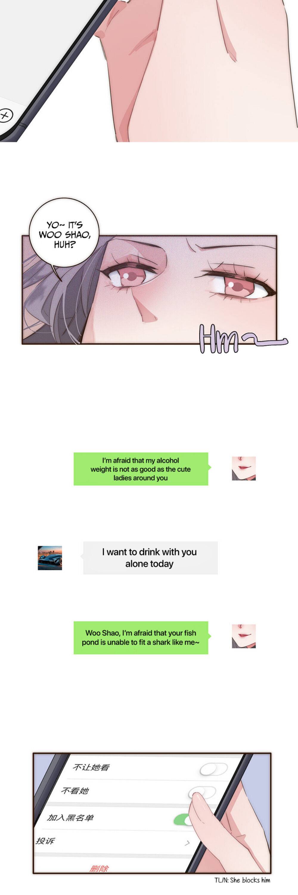 Love Lock Chapter 20 - page 5