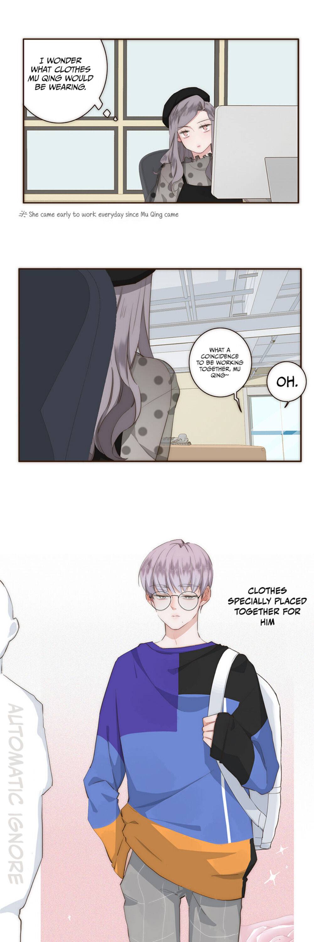 Love Lock Chapter 20 - page 7