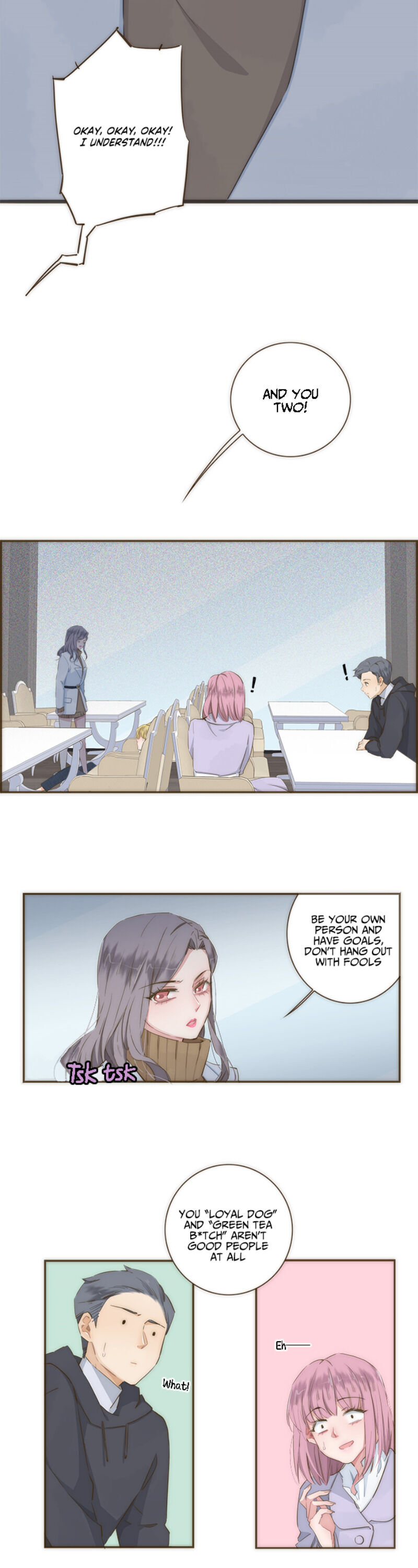 Love Lock chapter 33 - page 6
