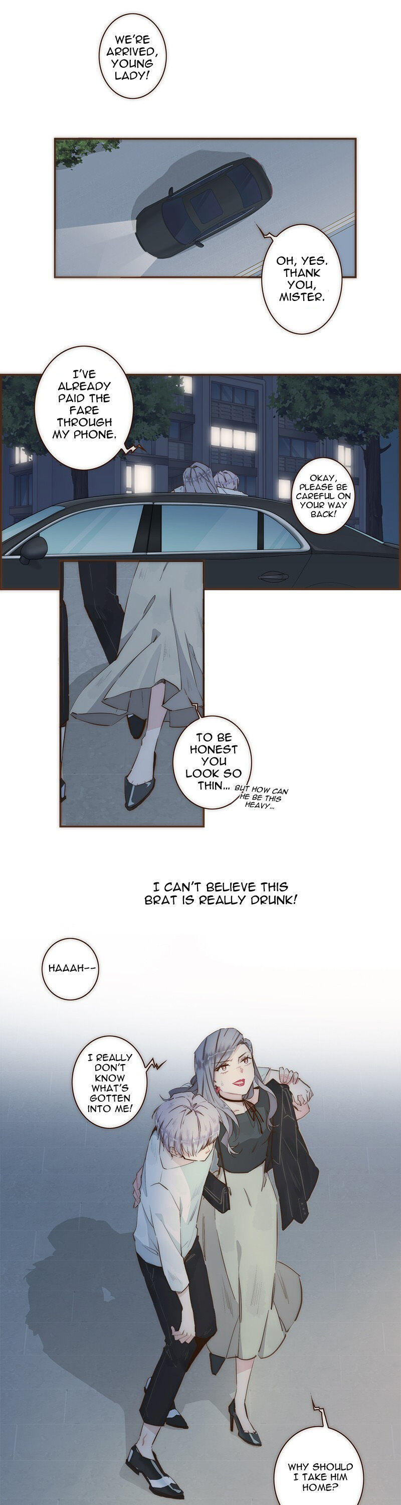 Love Lock chapter 3 - page 10