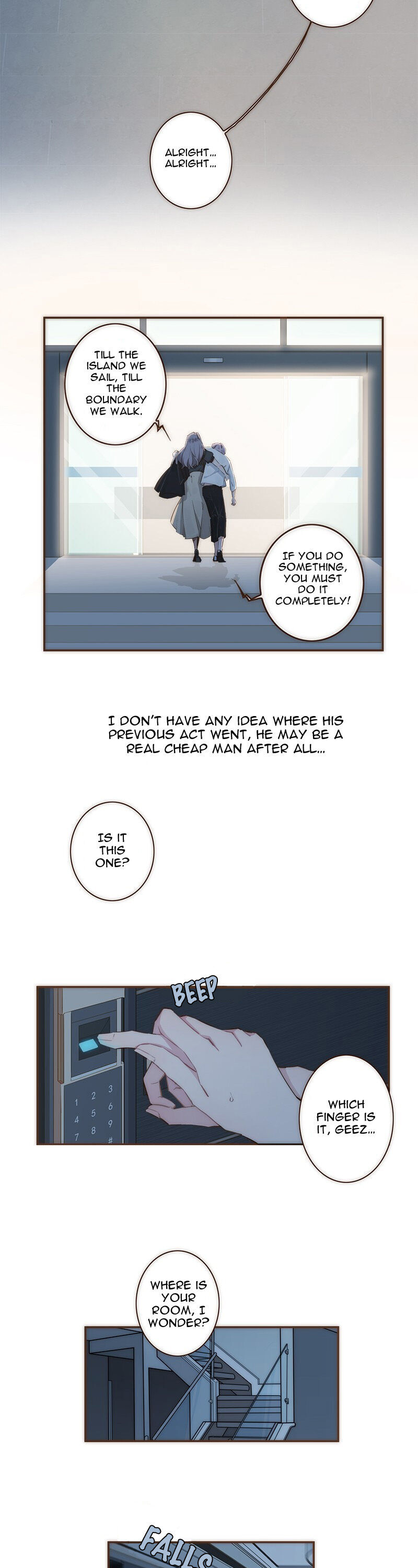 Love Lock chapter 3 - page 11
