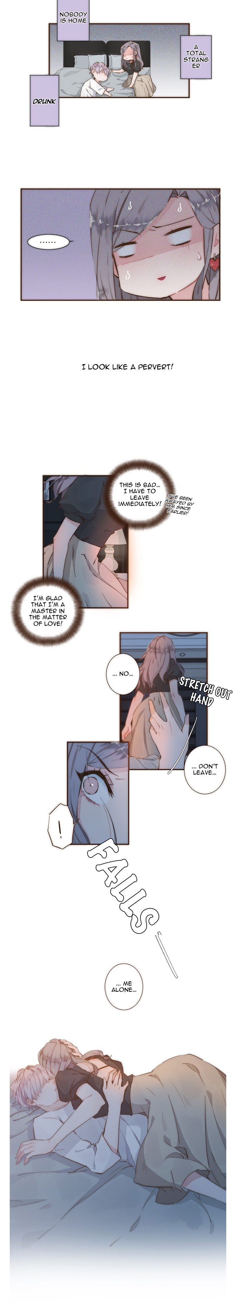 Love Lock chapter 3 - page 14