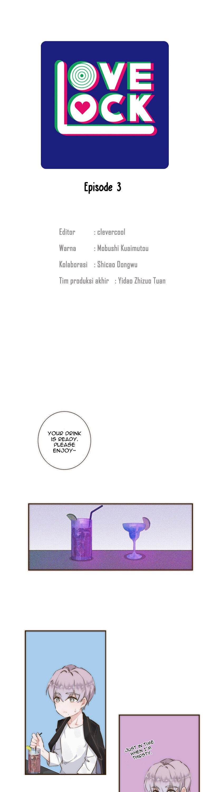 Love Lock chapter 3 - page 2