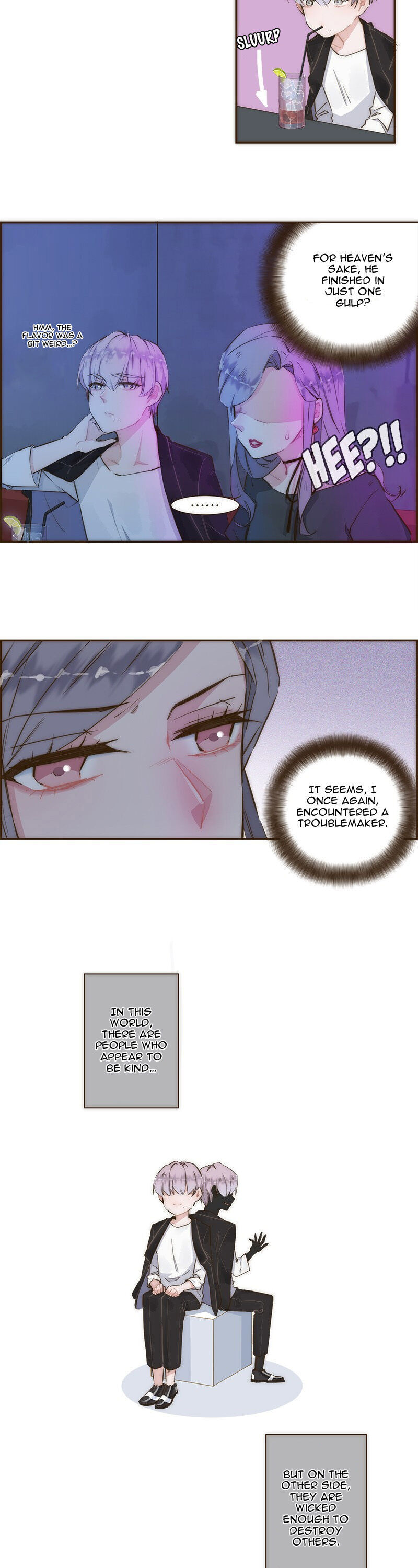 Love Lock chapter 3 - page 3