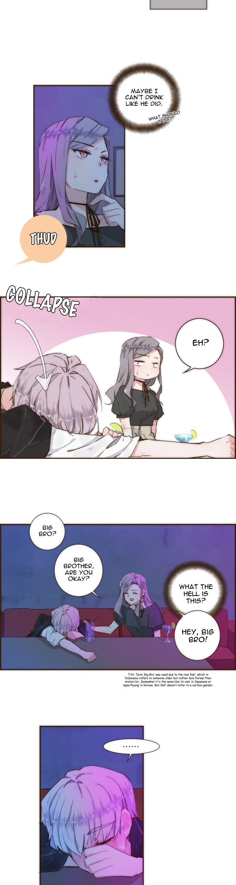 Love Lock chapter 3 - page 4