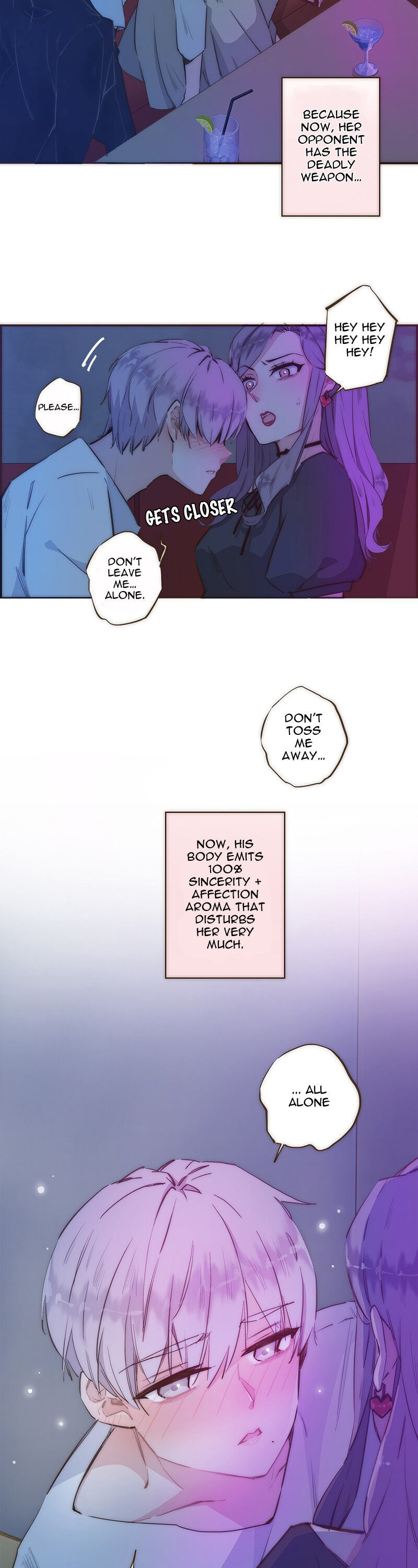 Love Lock chapter 3 - page 8