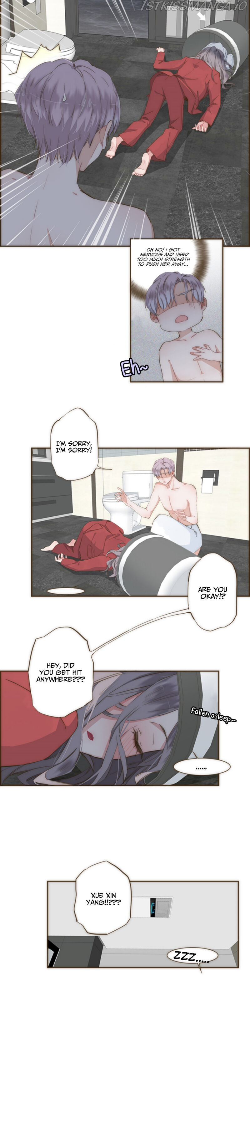 Love Lock chapter 30 - page 3