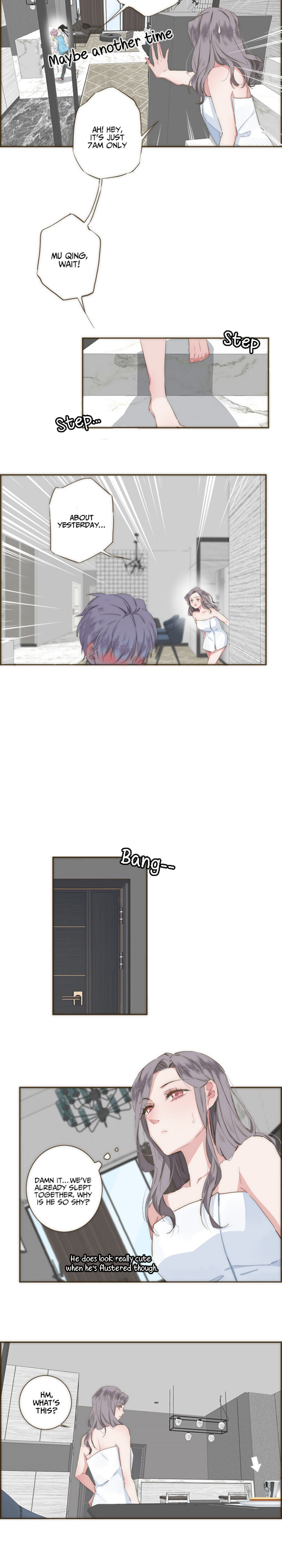 Love Lock chapter 31 - page 6
