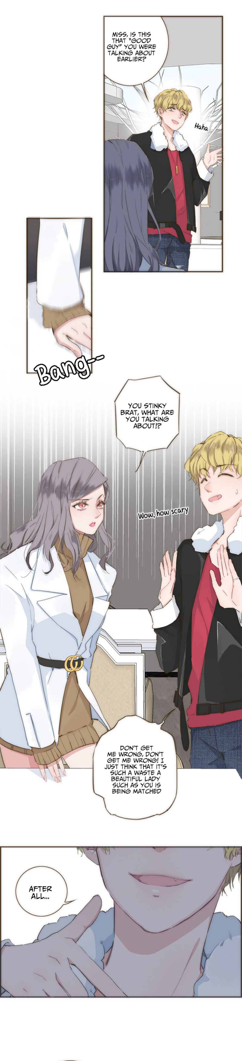 Love Lock chapter 32 - page 11