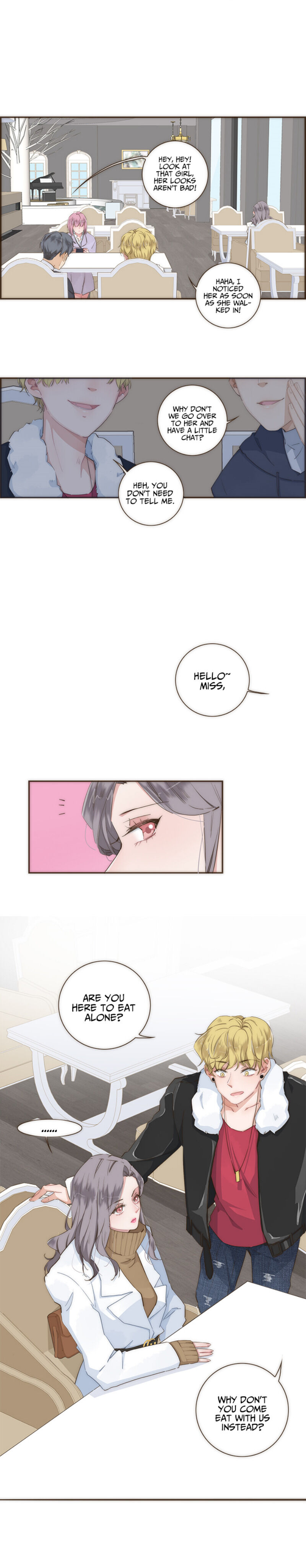 Love Lock chapter 32 - page 3