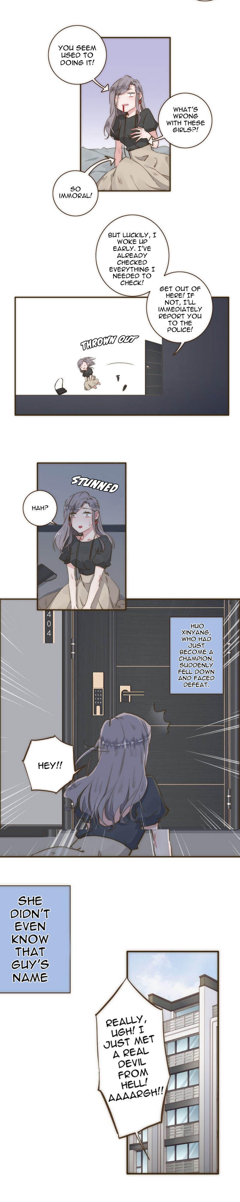 Love Lock chapter 4 - page 11