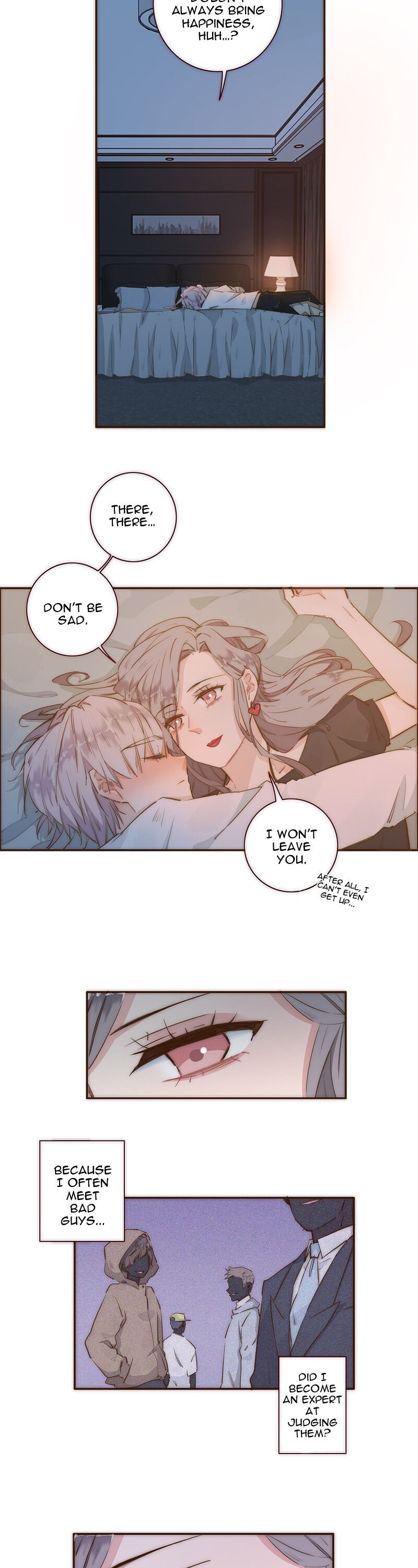 Love Lock chapter 4 - page 7
