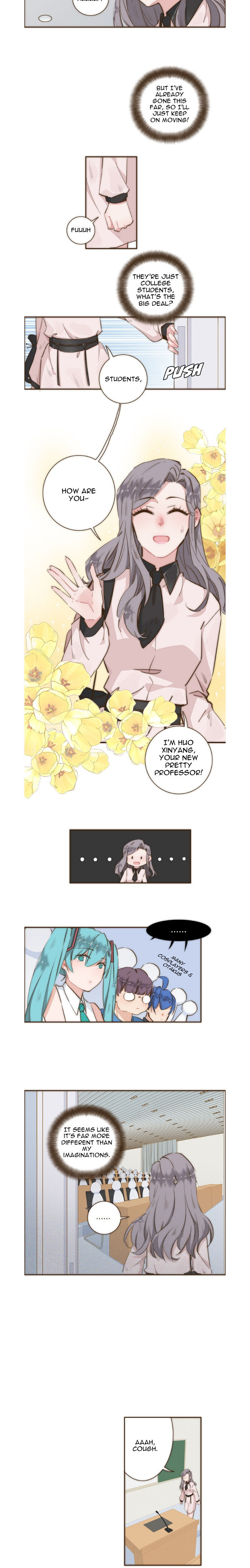 Love Lock chapter 5 - page 11