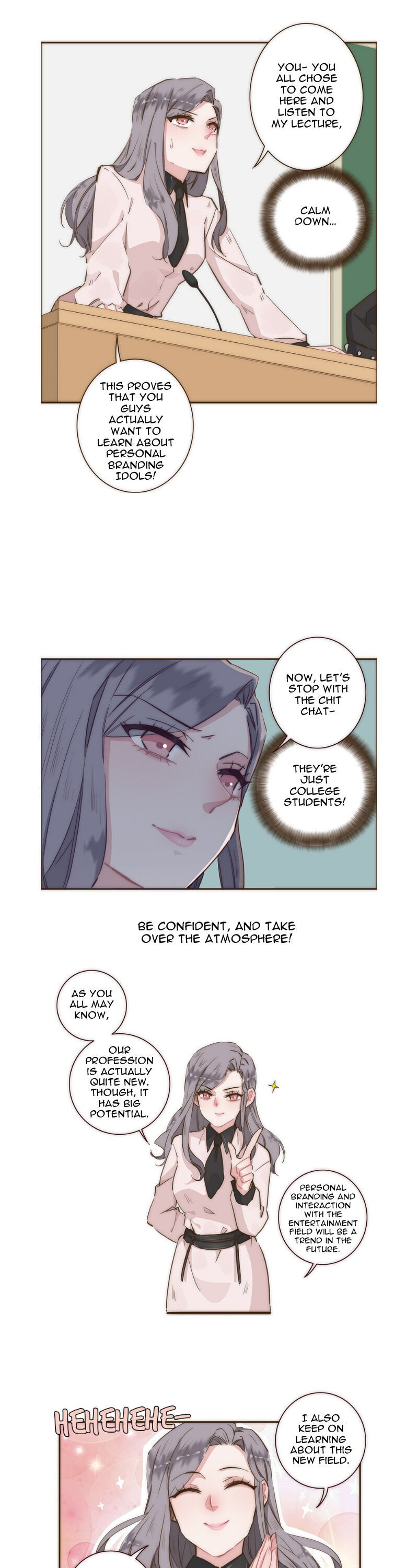 Love Lock chapter 5 - page 12