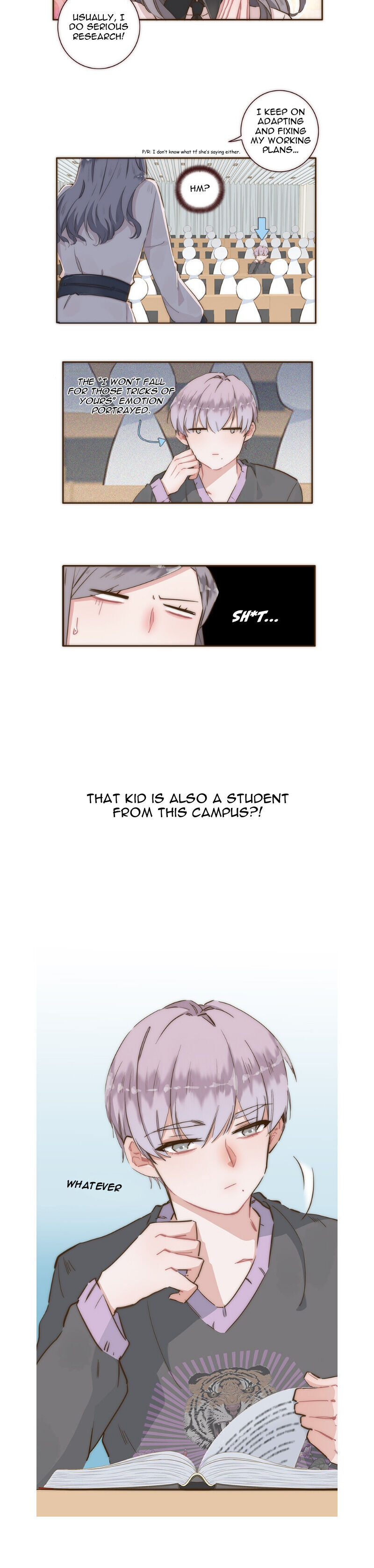Love Lock chapter 5 - page 13
