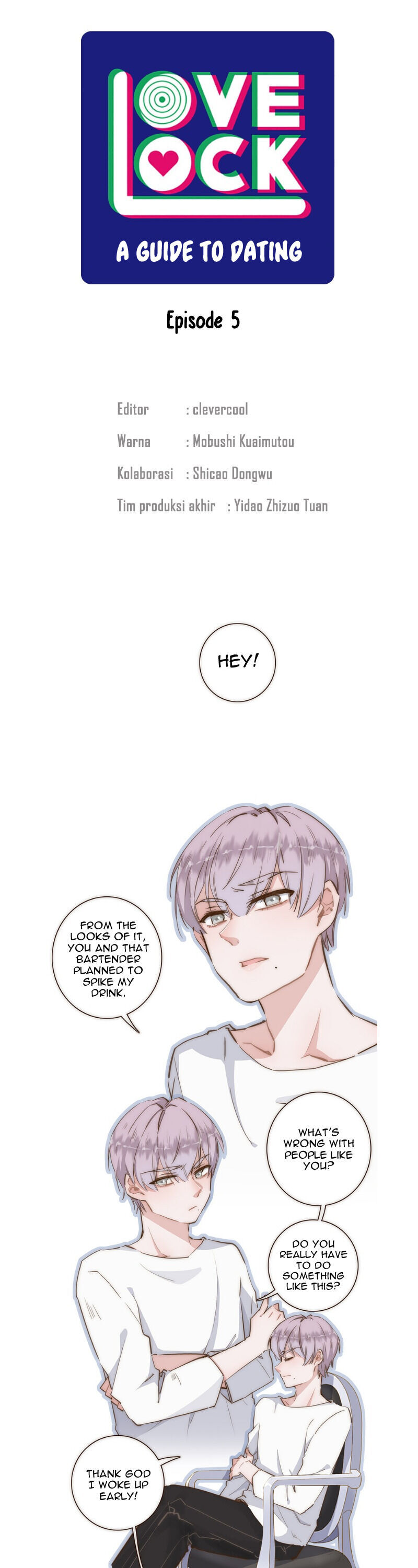 Love Lock chapter 5 - page 2