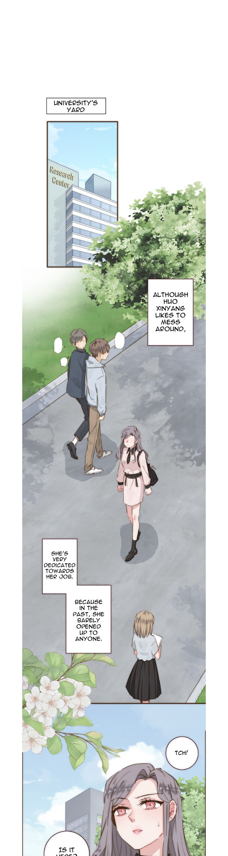 Love Lock chapter 5 - page 7